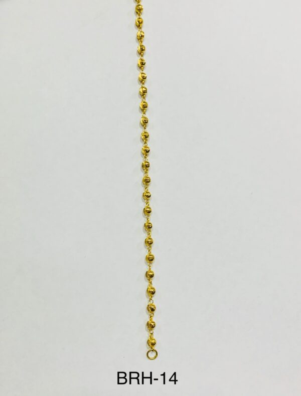 22ct beads bracelet