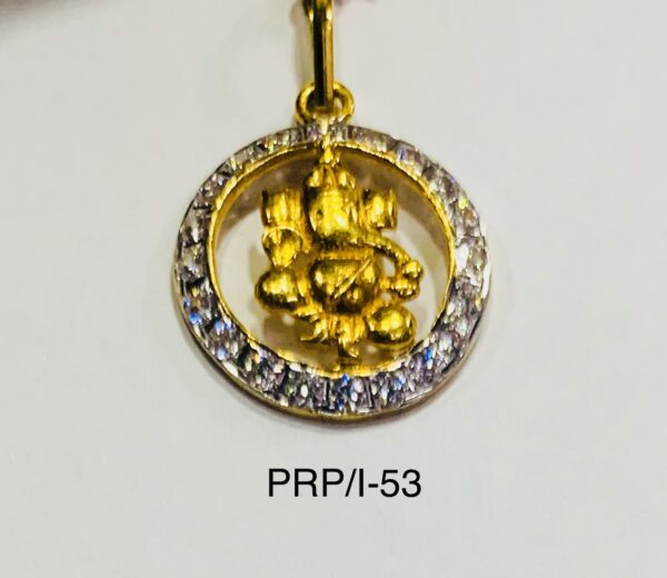 22ct Religious Pendant