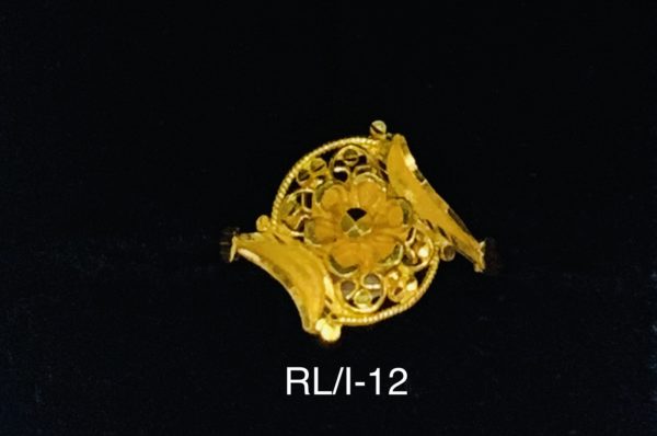 22ct Ladies Ring Plain Gold