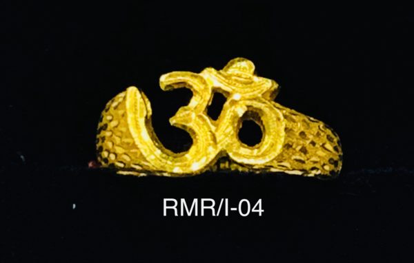 22ct Mens Ring - Religious