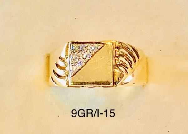 9ct Ring Gents