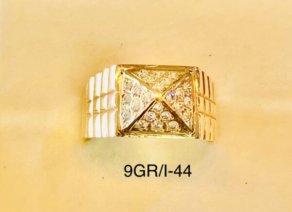 9ct Ring Gents
