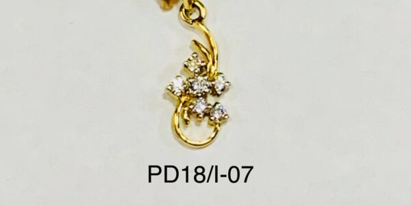 18ct Diamond Pendant