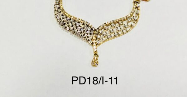 18ct Diamond Pendant