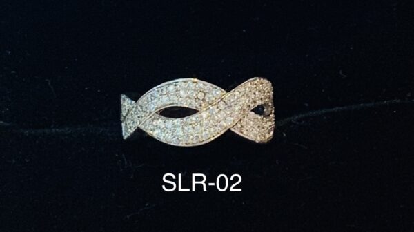 Silver 925 Ladies Ring