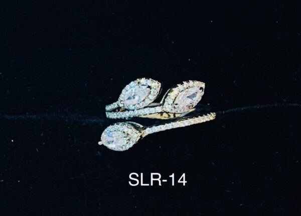 Silver 925 Ladies Ring