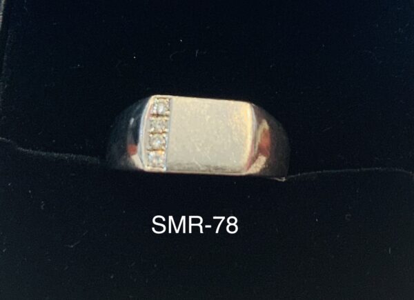 Silver 925 Mens Ring